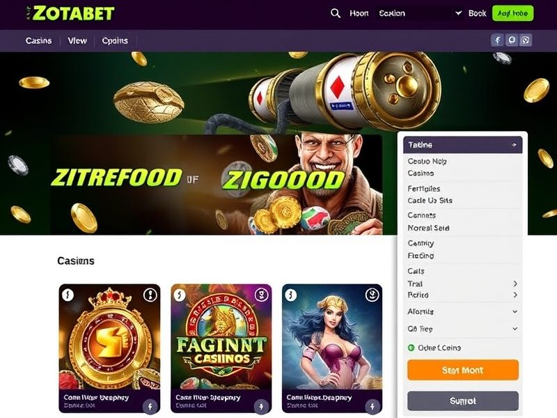 Discover comprehensive information about Zotabet Casino, including its wide range of gambling games, expert reviews, bonuses, and how to maximize your user experience.